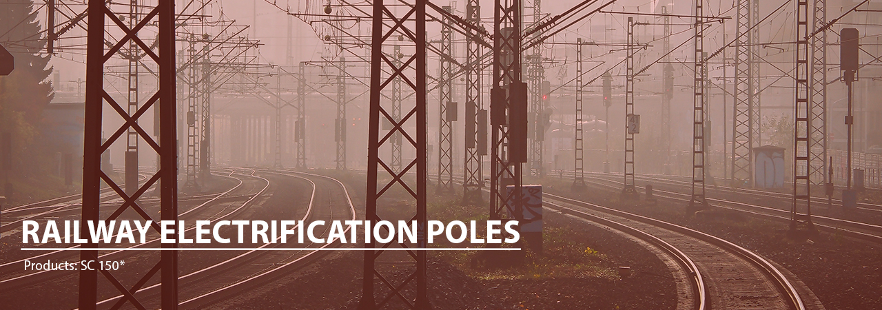 Railway Electrification Poles Manufacturer | Bhartiya Alloys & Steelcast