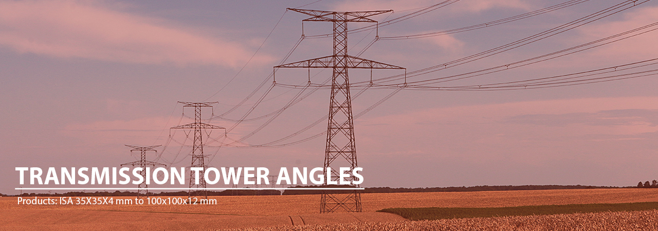 Transmission Tower Angles Manufacturer | Bhartiya Alloys & Steelcast