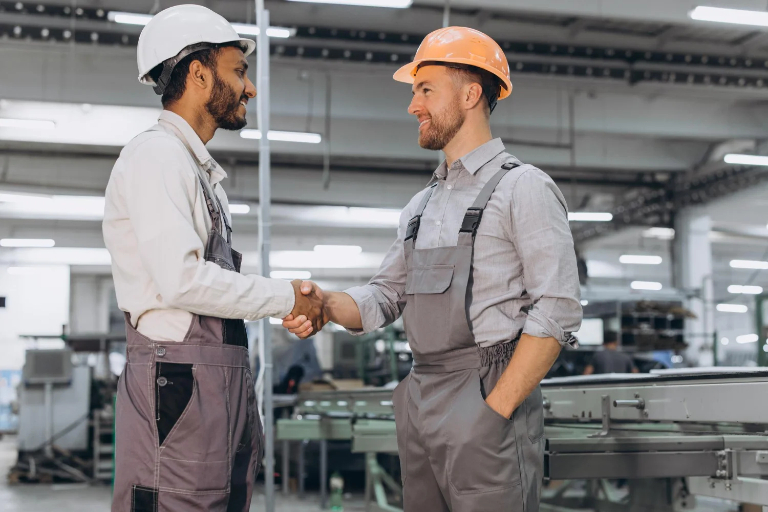 Government approved quality steel manufacturing operations