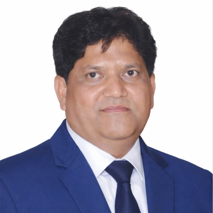 Portrait of C L Jain, Director at Bhartiya Ispat